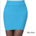 2018 Woman OL Mini Short Skirt Women Pleated Skirt High Waist Candy Colorful Elastic Pleated Skirt Female Sexy Slim mini skirt