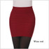 2018 Woman OL Mini Short Skirt Women Pleated Skirt High Waist Candy Colorful Elastic Pleated Skirt Female Sexy Slim mini skirt