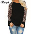 Rogi Hoodies Wommen 2018 Women Sweatshirts Leopard Long Sleeve Pullovers Harajuku Hoody Tops Tracksuits Sudaderas Mujer S-5XL