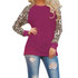 Rogi Hoodies Wommen 2018 Women Sweatshirts Leopard Long Sleeve Pullovers Harajuku Hoody Tops Tracksuits Sudaderas Mujer S-5XL