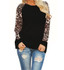 Rogi Hoodies Wommen 2018 Women Sweatshirts Leopard Long Sleeve Pullovers Harajuku Hoody Tops Tracksuits Sudaderas Mujer S-5XL
