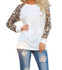 Rogi Hoodies Wommen 2018 Women Sweatshirts Leopard Long Sleeve Pullovers Harajuku Hoody Tops Tracksuits Sudaderas Mujer S-5XL