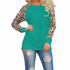 Rogi Hoodies Wommen 2018 Women Sweatshirts Leopard Long Sleeve Pullovers Harajuku Hoody Tops Tracksuits Sudaderas Mujer S-5XL