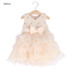 Girl Summer Dress Formal Bridesmaid Kids Clothing Bowknot Tutu Dress Baby Girls Wedding Party Dress 2017 Infant Princess Dresses