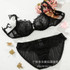 2016 Hot sale the push up bra transparent lace bra & panties sets thin cup deep-V women sexy underwear bra set free shipping