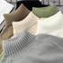 Autumn Winter Turtleneck Sweater Women 2017 New Design Green Thick Tricot Women Sweater And Pullover Female Jumper Tops LU405