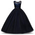 2018 Elegant Teenage Girl Party Dress For Kids Girls Dresses Formal Clothes Wedding Children Clothing Tutu Princess prom Dress