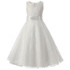 girls party wear dress kids 2017 flower lace children girls elegant ceremonies wedding birthday dresses teenagers prom gowns