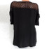 Laamei Women Lace Patchwork Blouse Shirt Casual Tops Sexy Short Sleeve White Blouse Ladies Summer Hollow Out Elegant Blouses