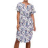 Laamei 2018 Summer Dress Women Fashion Print Bandage Elegant Cute Sashes Robes V-neck Sexy Slim Sheath Women Dresses Vestidos
