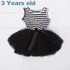 Children's Clothing Girl Clothes Fancy Tutu Dress for Baby Girl 1st 2nd 3rd Birthday Outfits Kids Dresses For Girls Party Wear