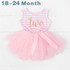 Children's Clothing Girl Clothes Fancy Tutu Dress for Baby Girl 1st 2nd 3rd Birthday Outfits Kids Dresses For Girls Party Wear