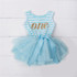 Children's Clothing Girl Clothes Fancy Tutu Dress for Baby Girl 1st 2nd 3rd Birthday Outfits Kids Dresses For Girls Party Wear