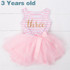 Children's Clothing Girl Clothes Fancy Tutu Dress for Baby Girl 1st 2nd 3rd Birthday Outfits Kids Dresses For Girls Party Wear