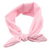 Children Turban Knitted Knot Hair Baby Printing Knot Headbands Bands Girls Ribbon Elasticity Hair Accessories Headwear Headdress