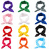 Children Turban Knitted Knot Hair Baby Printing Knot Headbands Bands Girls Ribbon Elasticity Hair Accessories Headwear Headdress
