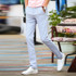 2017 brand summer Men Casual linen pants Men slim fit Straight long pants Men Comfortable cotton Linen Pants Male long Trousers