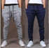 Free Shipping 2017 Newest unique design pants for men korean cool harem pants,fashion slim fit trousers,casual sweatpants