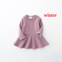 Baby Clothing Winter Dress Infant 1 Year Birthday Clothes Bebes Christmas Newborns Toddler Girls Party Dress Baby Girls Dress
