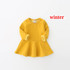 Baby Clothing Winter Dress Infant 1 Year Birthday Clothes Bebes Christmas Newborns Toddler Girls Party Dress Baby Girls Dress
