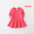 Baby Clothing Winter Dress Infant 1 Year Birthday Clothes Bebes Christmas Newborns Toddler Girls Party Dress Baby Girls Dress
