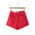 Hot 2017 High Waist Denim Shorts Women Jeans Shorts Feminino Retro Boyfriend Jeans Women's Shorts Plus Size Trousers Short Femme