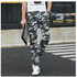 Hot 2016 Men Casual Pants Camouflage Slim Fit Army Camouflage Trousers Pants Hip Hop Sweatpants Military Joggers