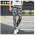 Hot 2016 Men Casual Pants Camouflage Slim Fit Army Camouflage Trousers Pants Hip Hop Sweatpants Military Joggers