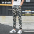 Hot 2016 Men Casual Pants Camouflage Slim Fit Army Camouflage Trousers Pants Hip Hop Sweatpants Military Joggers