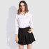 Dioufond Floral Print Shirt Turn-down Collar Women Shirts casual Long Sleeve Blouse Cotton Female Clothes Plus Size Women Tops