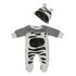 New 2017 autumn and spring cotton baby rompers baby boy clothes newborn baby girl clothing infant jumpsuit