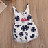 2017New Newborn Infant Baby Girl Cotton Rompers Sleeveless Jumpsuit Outfits Summer Sunsuit Clothes