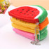 Lovely Watermelon Coin Bag Purse Wallet Pencil Case Plush Large Pen Bag For Kids