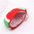Lovely Watermelon Coin Bag Purse Wallet Pencil Case Plush Large Pen Bag For Kids