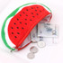 Lovely Watermelon Coin Bag Purse Wallet Pencil Case Plush Large Pen Bag For Kids