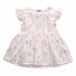 lovely summer Floral Infant Toddler Baby Girl Princess Dress Party Kids Tutu Dress CUTE 0-24m Newborn 2017 new