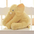 Large Plush Elephant Toy, Plush Soft Toy Stuffed Animal Elephant Pillow For Baby &amp; Kids Sleeping Toys For Child Baby Calm Doll