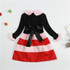 Ai Meng Baby Winter Dress For Girl Long Sleeve Bow Princess Girls School Dresses Polka Dot Toddler Girls Clothes Baby Clothing