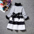Ai Meng Baby Winter Dress For Girl Long Sleeve Bow Princess Girls School Dresses Polka Dot Toddler Girls Clothes Baby Clothing