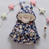 BibiCola Girls Children's Winter Jackets for girls Clothing for infant jacket Clothes for baby girl kids winter warm outwear