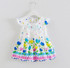 BibiCola Baby Dresses for Girls Summer Cotton Baby Dress Sleeveless Cute Floral Princess Party Dresses Baby Girl Summer Costumes
