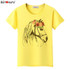 BGtomato New arrival Beautiful horse shirt casual top tees cool t shirt women brand new clothes fashion t-shirt plus size