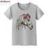 BGtomato New arrival Beautiful horse shirt casual top tees cool t shirt women brand new clothes fashion t-shirt plus size