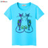 BGtomato New style elegent cats shirt brand casual top tees fashion t shirt women comfortable clothes women t-shirt plus size
