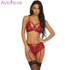 Avidlove Women Babydoll Sexy Lingerie Set Floral Lace