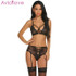 Avidlove Women Babydoll Sexy Lingerie Set Floral Lace