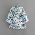 aipie New Brand Fashion Children Boys Girls Trench European and American Style Butterfly Printing Unisex Outerwear &amp; Coats