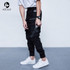 HZIJUE Men's Cargo Pants Casual Mens Pant Multi Pocket Military Overall Men Outdoors High Quality Long Trousers 30-36