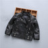 Kids Jacket Girl PU Leather Boys Jackets Clothes Black Jackets Babies Children Autumn Coats