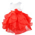 Kids Infant Girls Flower Wedding Dresses Petals Dress Children Bridesmaid Toddler Elegant Dress Pageant Bridal Tulle Party Dress